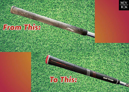 A Guide to Taking Off and Regripping Your Golf Clubs