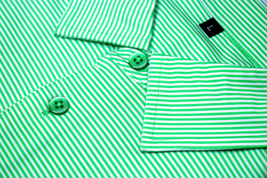 Classic Stripes-Green