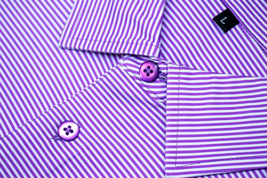 Classic Stripes-Purple
