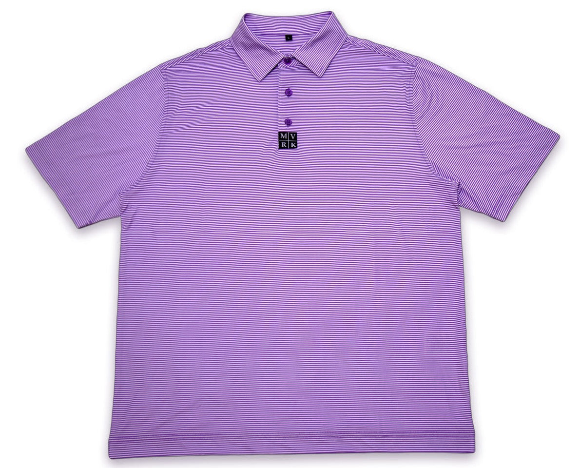 Camisa Morada Hombre Camisa Purple Label Hombre Rayas Twill Easy